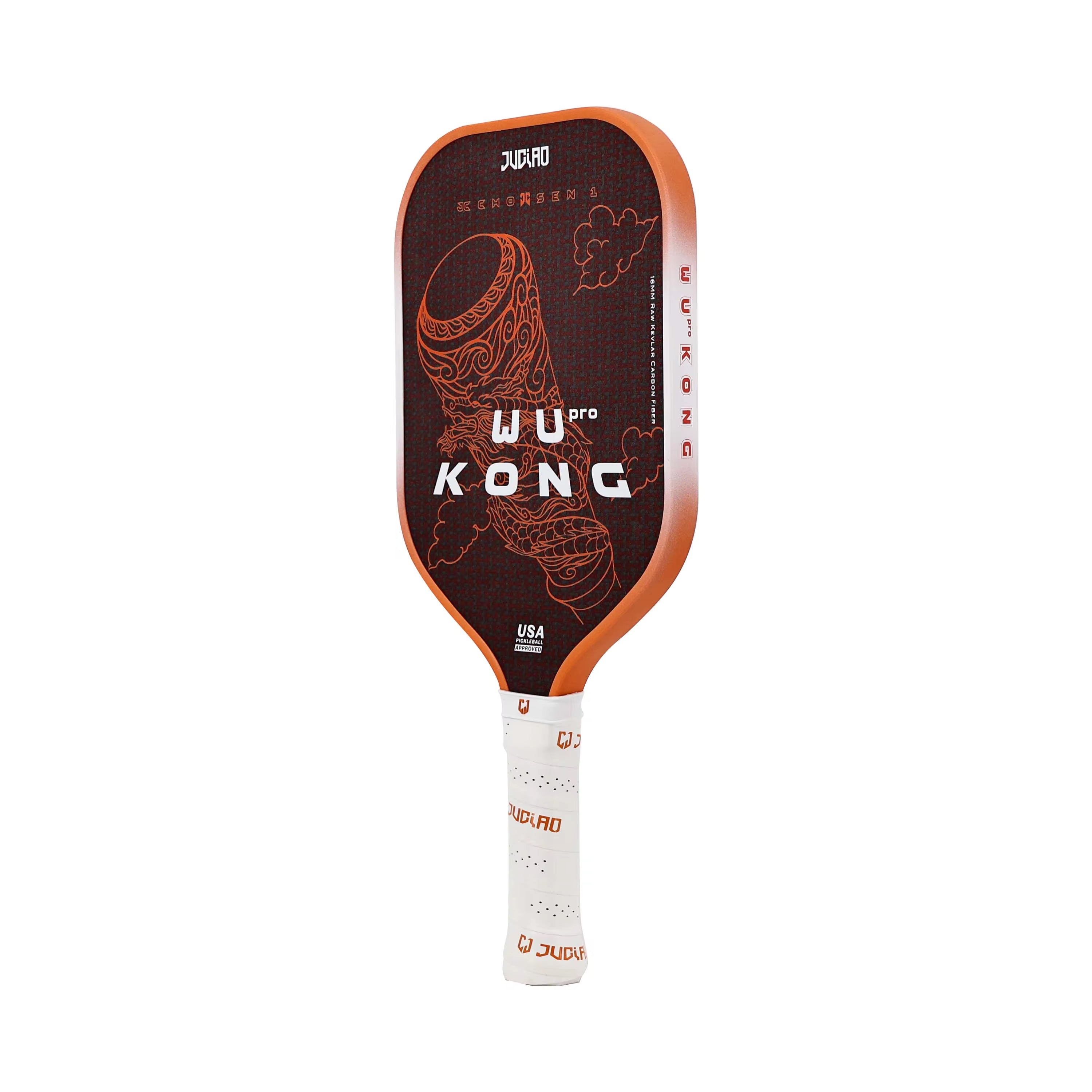 WUKONG 1.0 Carbon Fiber Pickleball Paddles (Orange 16MM) – JUCIAO